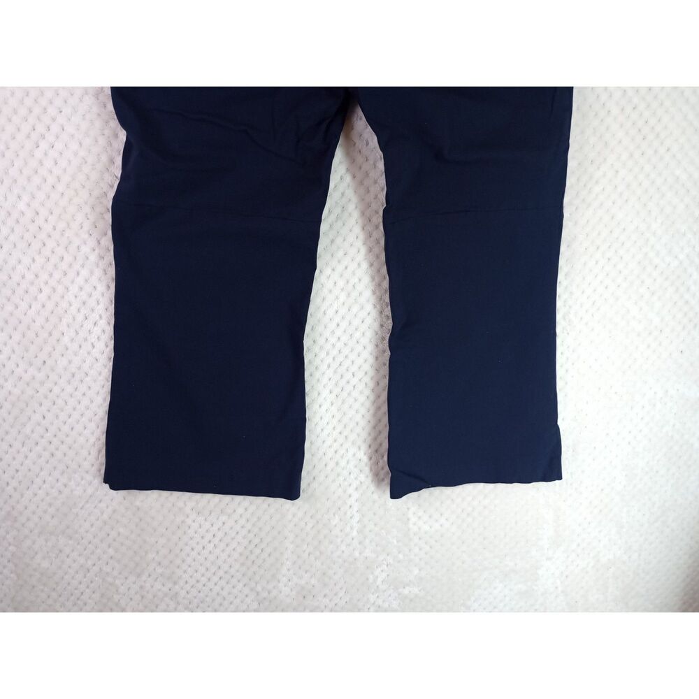 Calvin Klein Women's XL Navy Blue Stretch Pull On Crop - Picture 11 of 14